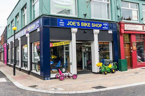 Joe's Bike Shop Sales \u0026 Bike Repair