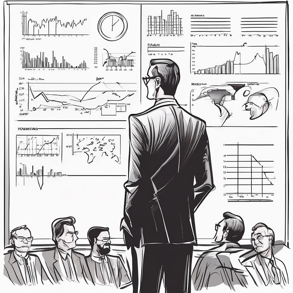 business's financials
