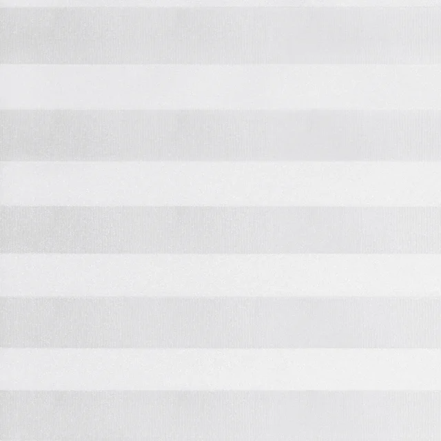 White Striped Table cloth