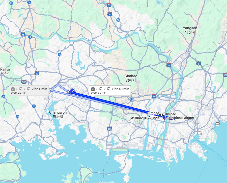 gimhae to changwon.png