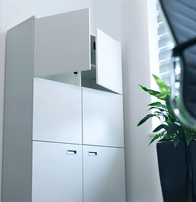 Schließsysteme für Möbeltüren