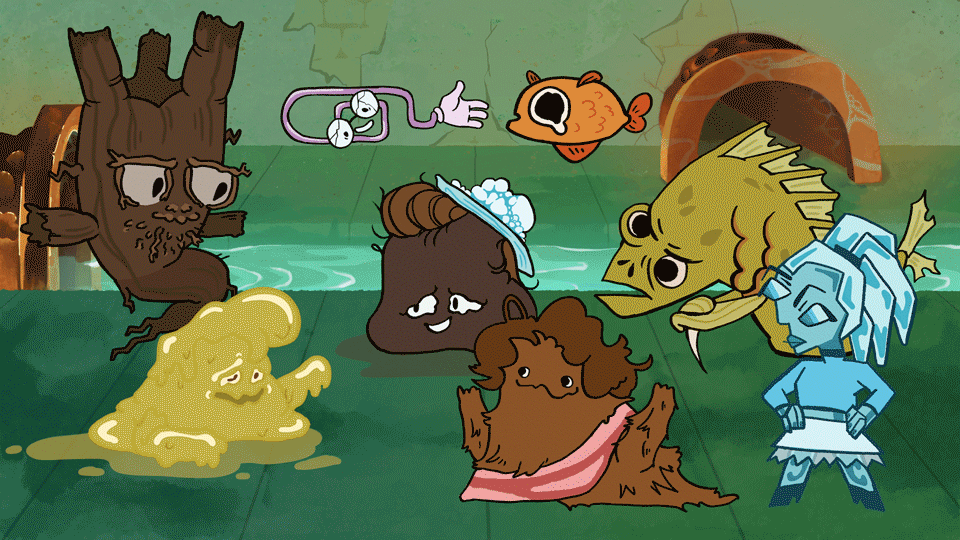 Dran Gang Character height gif