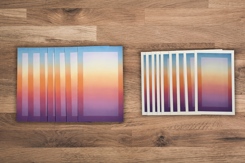 Thumbnail: Soft Dusk - Printed