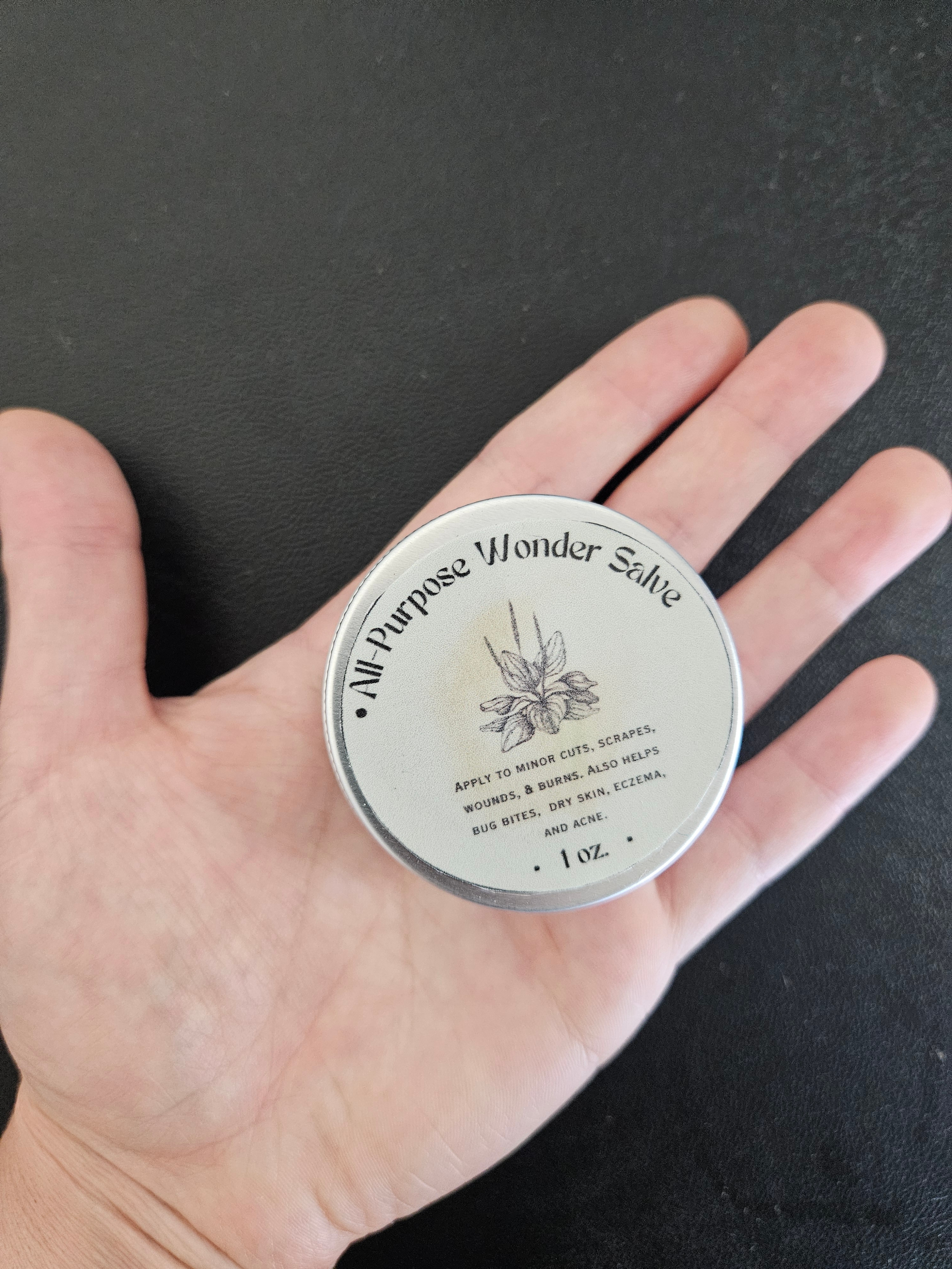 All-Purpose Wonder Salve- Small Tin