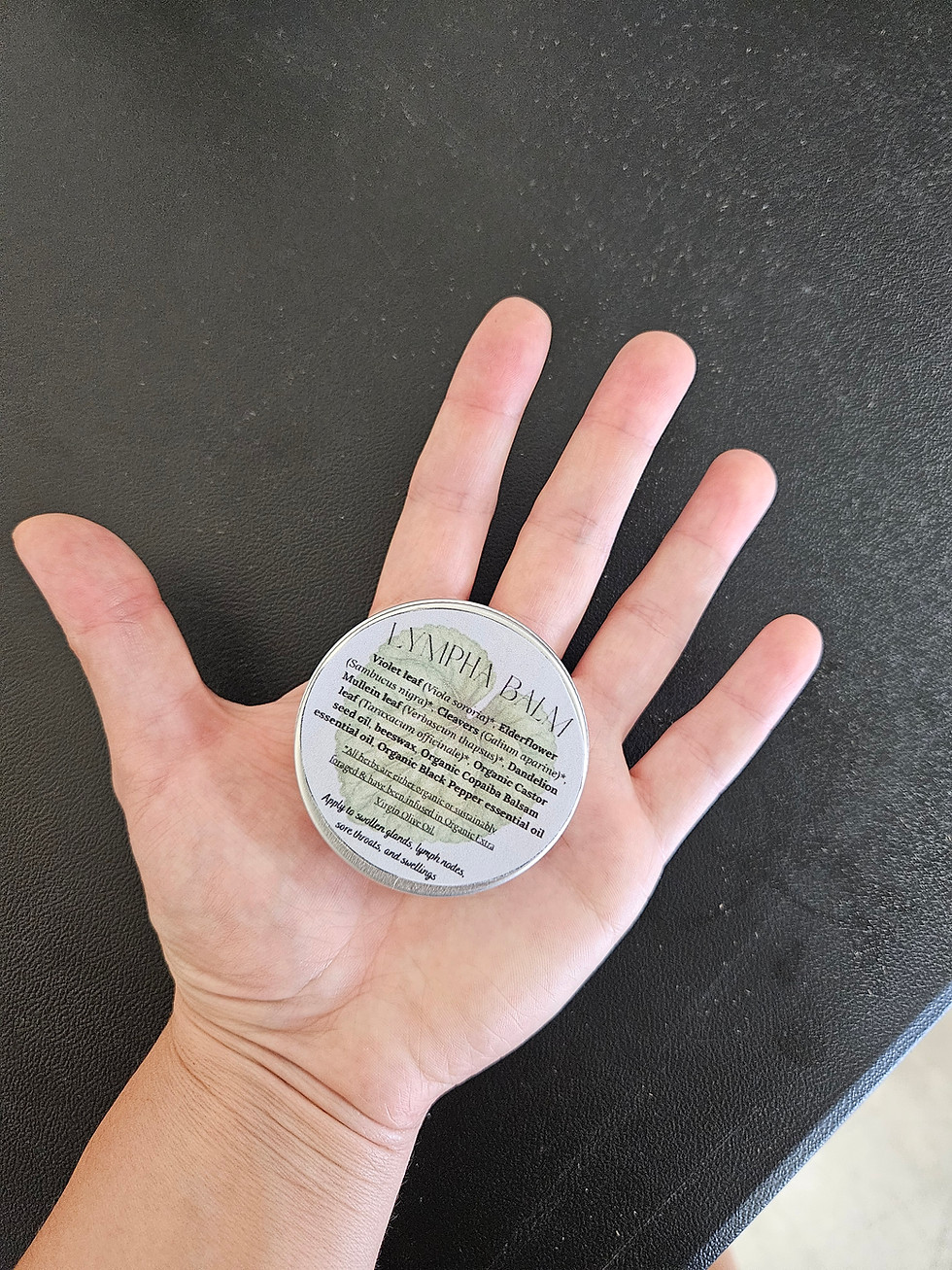 Thumbnail: Lympha Balm- Small Tin