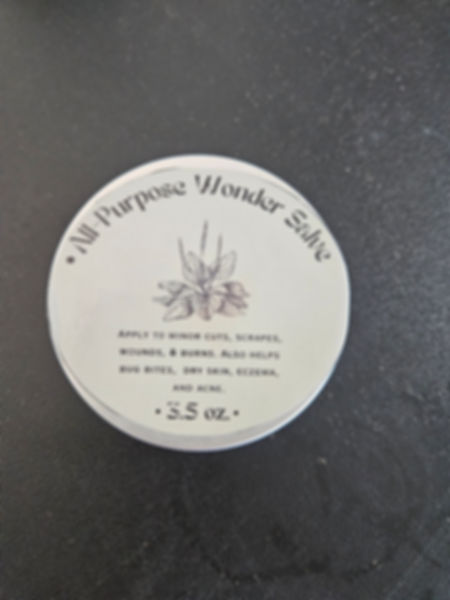 All-Purpose Wonder Salve- Large Tin