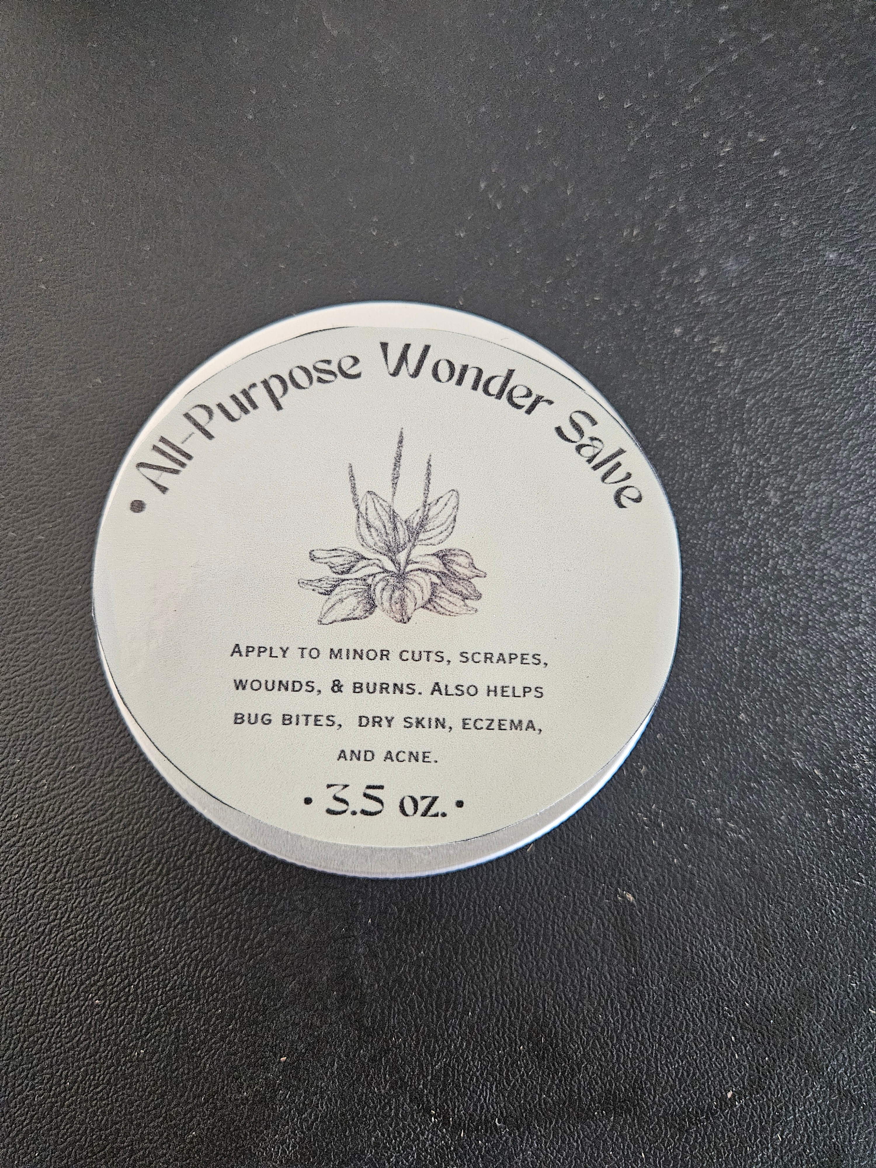 All-Purpose Wonder Salve- Large Tin