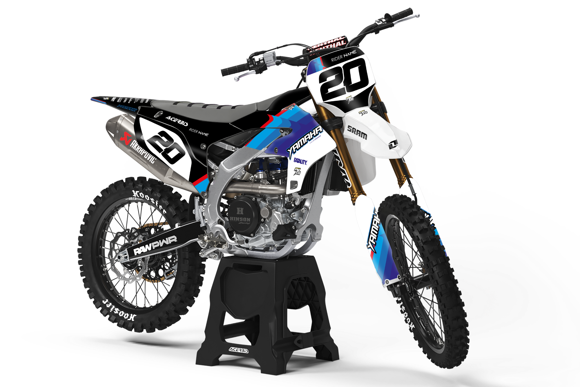 Yamaha YZF 2024 Black Samp