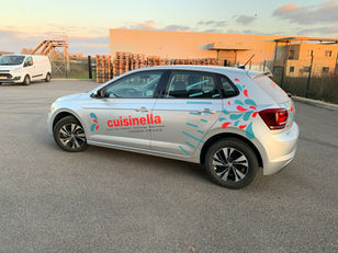 Marquage voiture cuisinella à Beaune