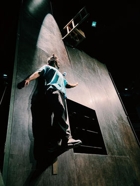 Résidence de la compagnie La Tournoyante 