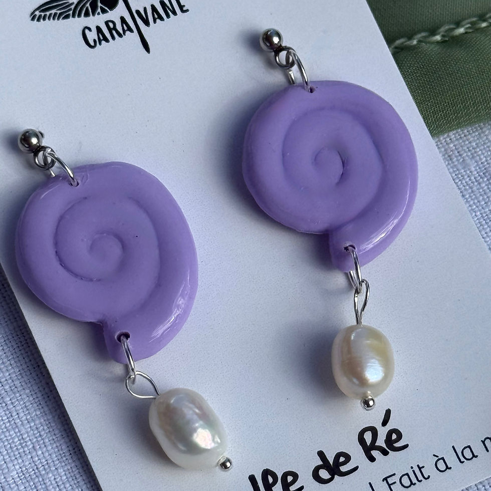 Miniature : Boucles d’oreilles Île de Ré