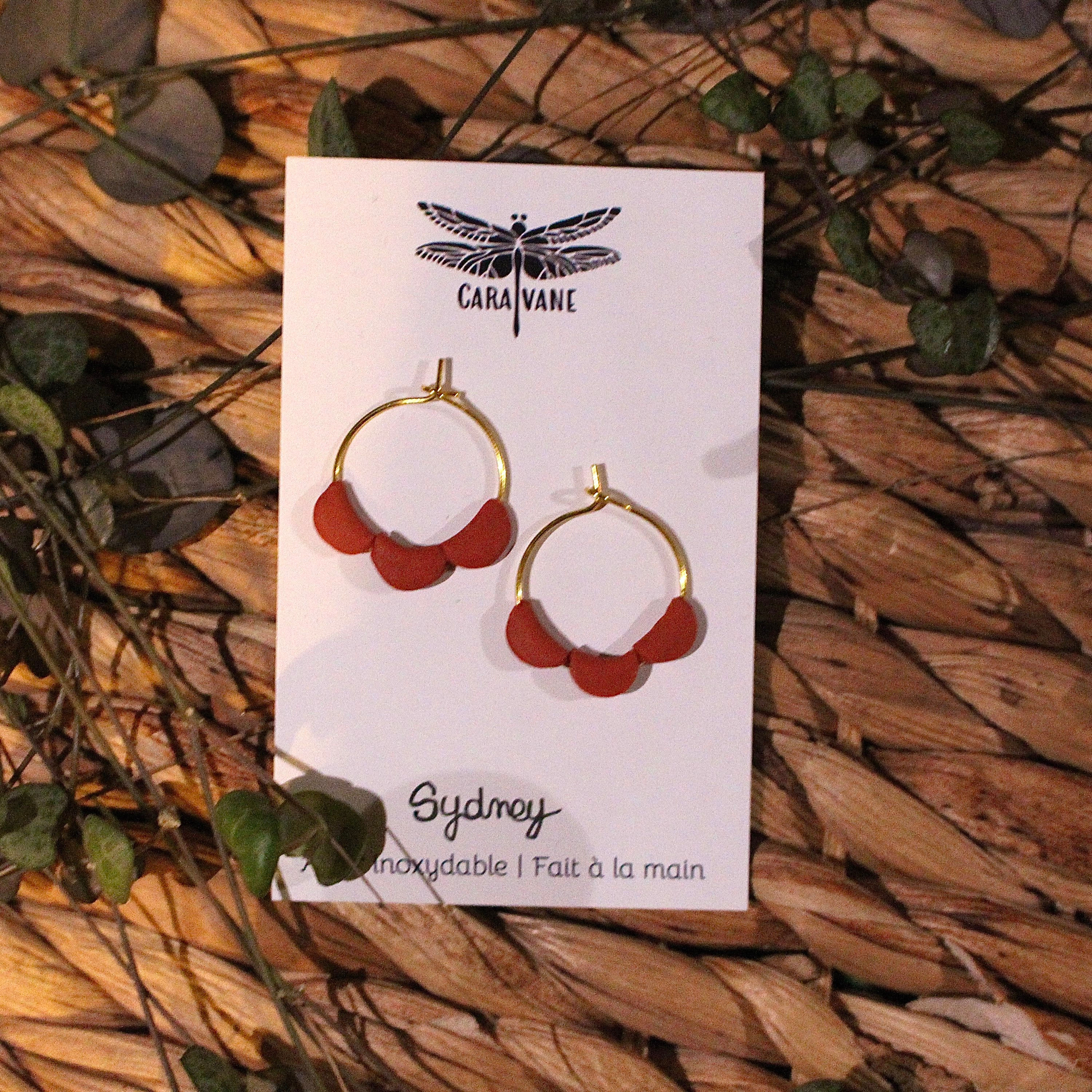 Boucles d'oreilles Sydney