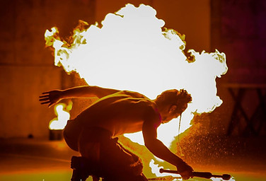 fire show