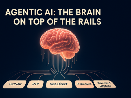 Agentic AI + Instant Payments: The Next Rail Race Has Begun