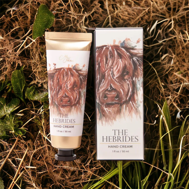 Thumbnail: Highland Cow Design Hand Cream