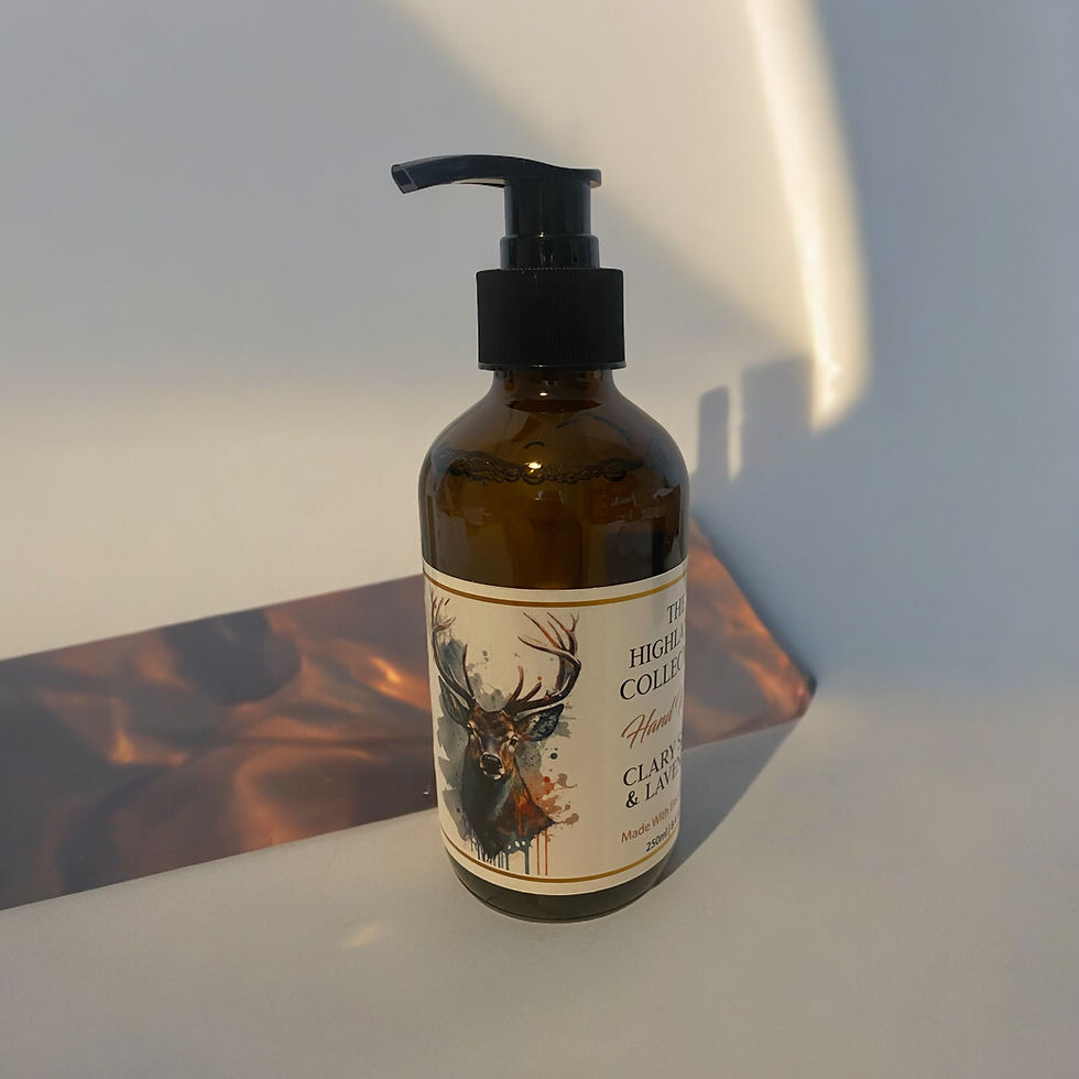 Thumbnail: Highlands Hand Wash Stag Design, Clary Sage & Lavender
