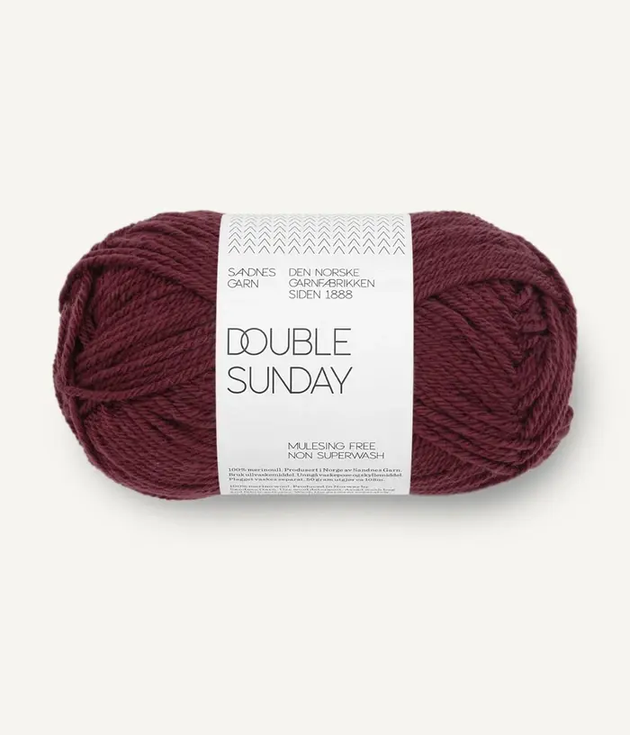 Miniature : Sandnes Garn Double Sunday (Partie 2)