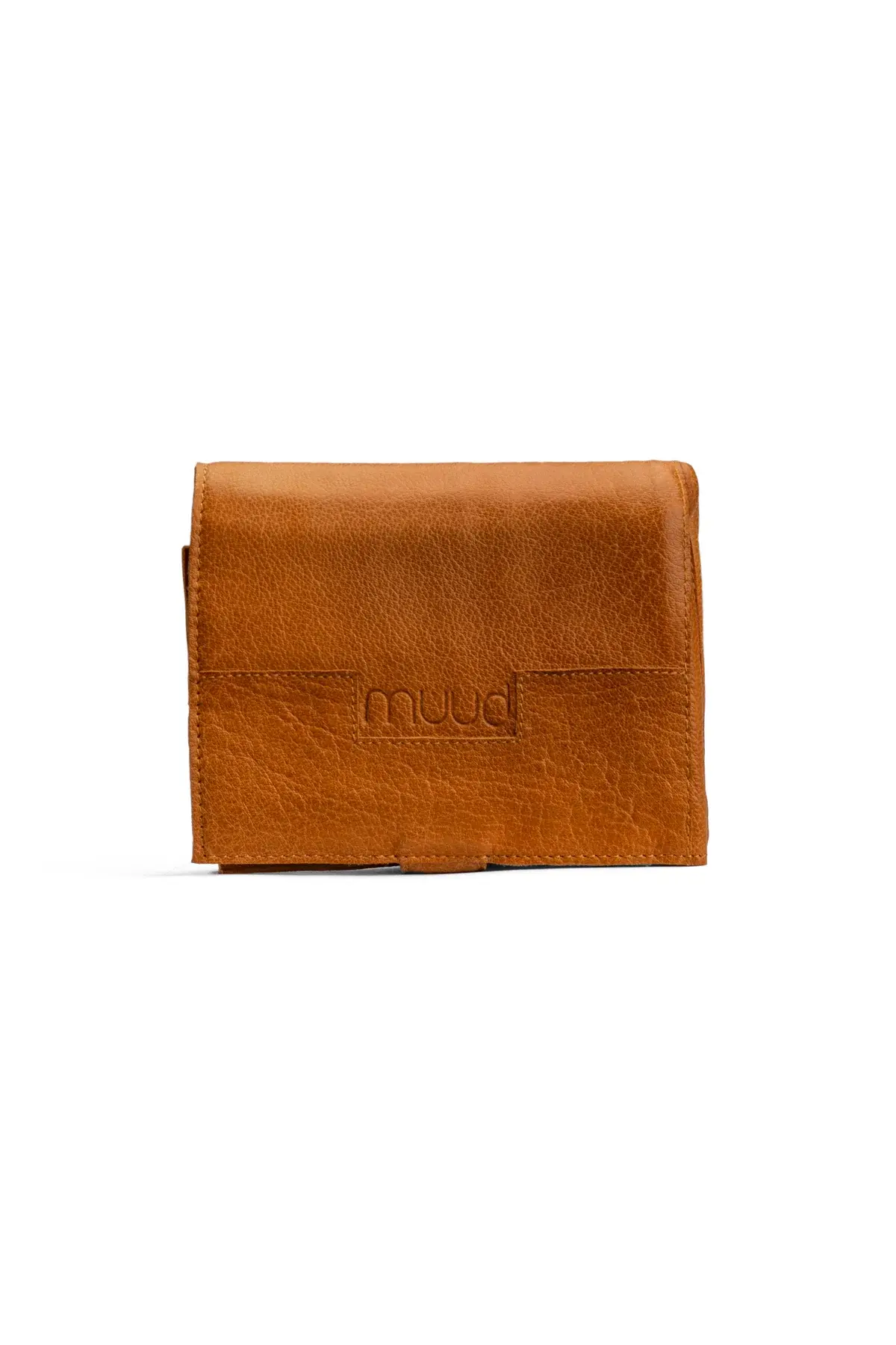 Muud Stockholm Leather Needle Case