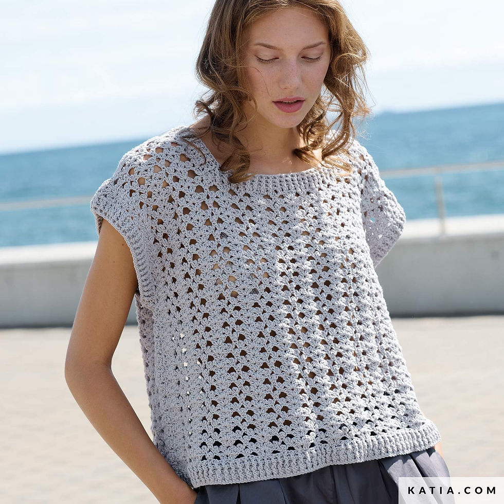 Miniature : Katia Catalogue Printemps 2026 Homme Femme Toute saison 7
