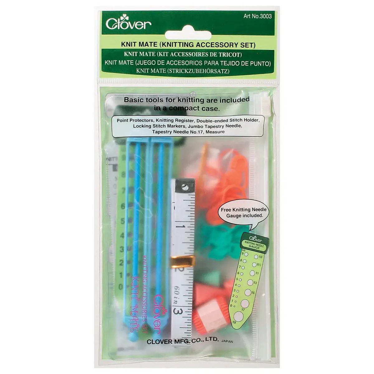 Clover Ensemble Accessoires Tricot