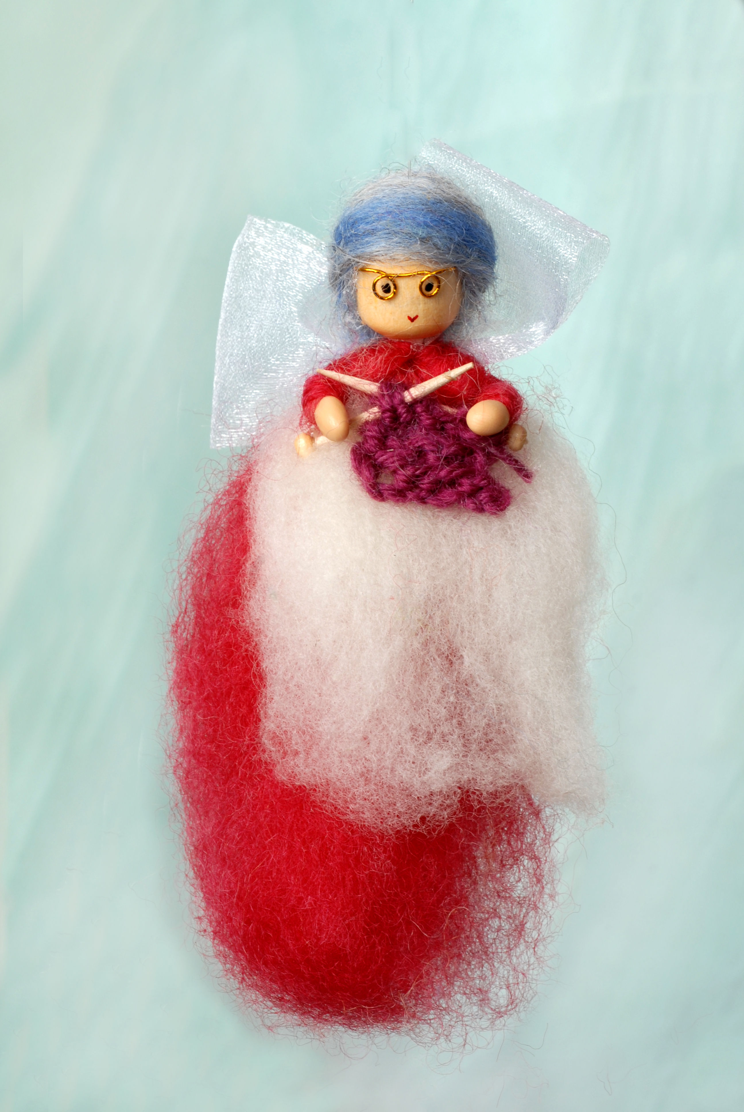 Knitting Grandmother