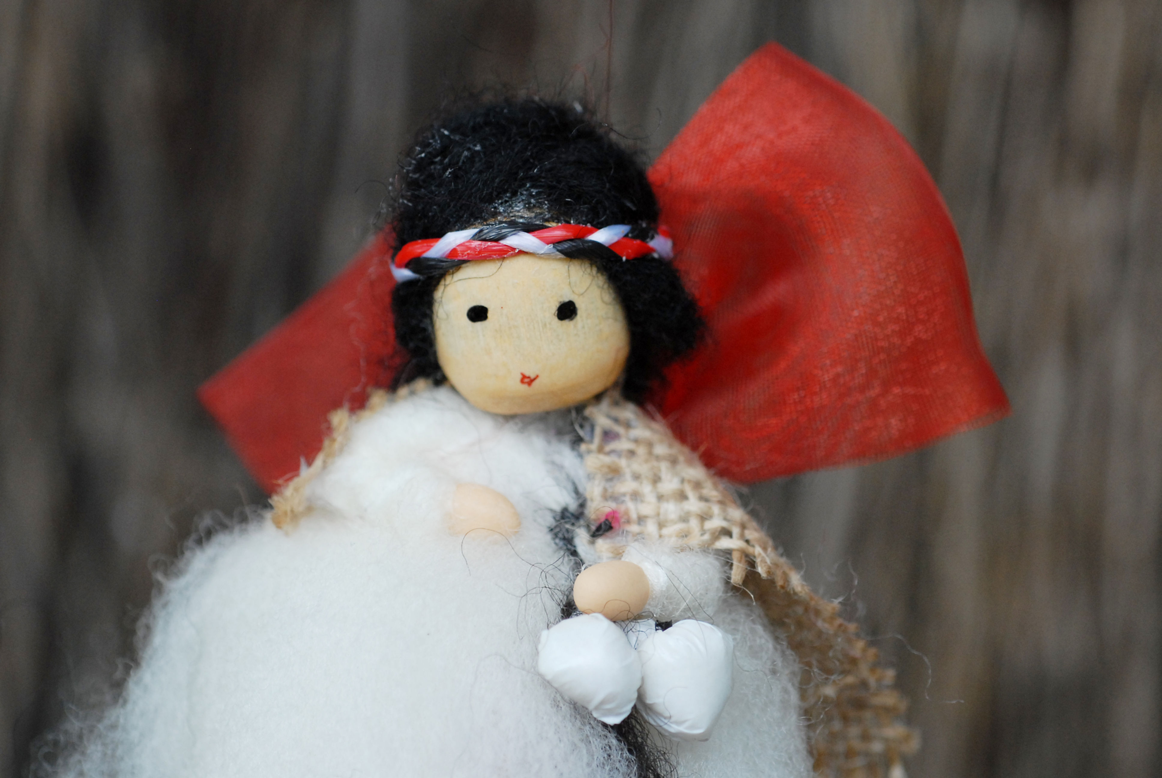 Maori Fairy with Poi