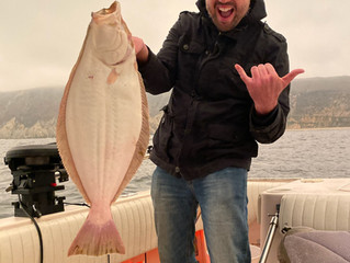Bodega Bay Halibut Fishing
