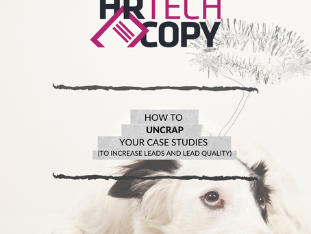 A handful of tips for creating compelling case studies  