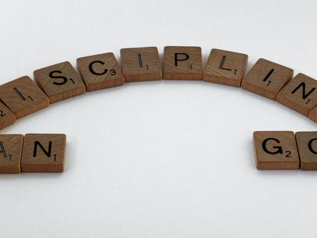 Discipline is needed for success.