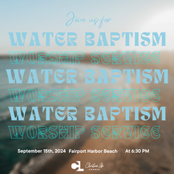 Water baptism