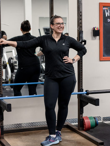 Co Owner Lacey being goofy