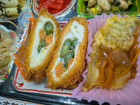 9月1日　本日のひまわりランチ