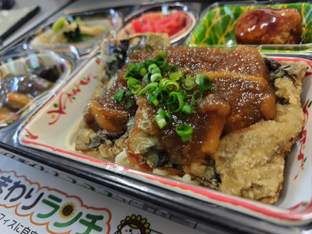 10月10日 本日のひまわりランチ