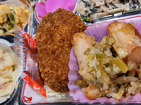 7月14日 本日のひまわりランチ