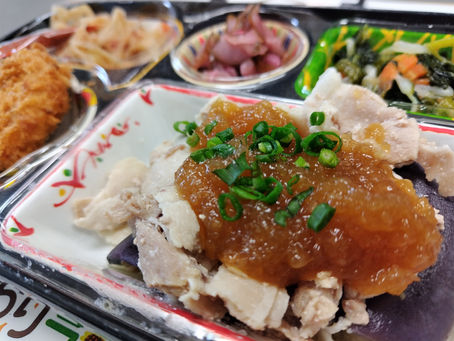 11月8日 本日のひまわりランチ