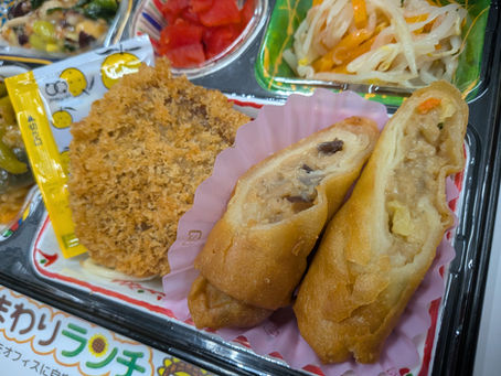 7月13日 本日のひまわりランチ