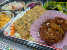 2月24日　本日のひまわりランチ