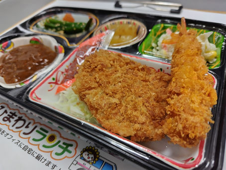 10月8日 本日のひまわりランチ