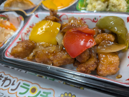 2月19日　本日のひまわりランチ