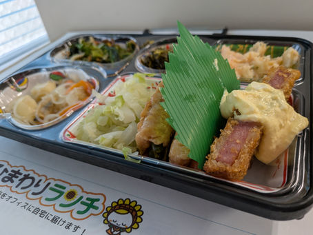 8月6日 本日のひまわりランチ