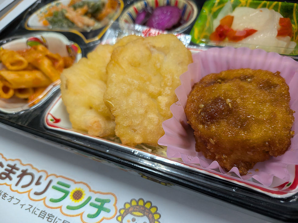 5月25日　本日のひまわりランチ