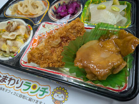 5月19日　本日のひまわりランチ