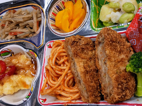 1月10日 本日のひまわりランチ