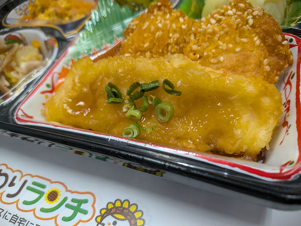 4月24日　本日のひまわりランチ