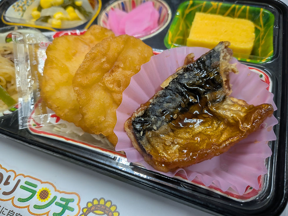 6月8日　本日のひまわりランチ