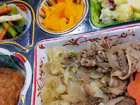 12月26日 本日のひまわりランチ