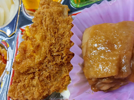 4月18日 本日のひまわりランチ