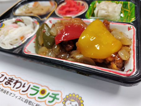 7月4日 本日のひまわりランチ