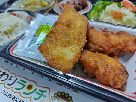 10月22日 本日のひまわりランチ