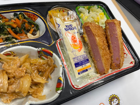 8月6日 本日のひまわりランチ